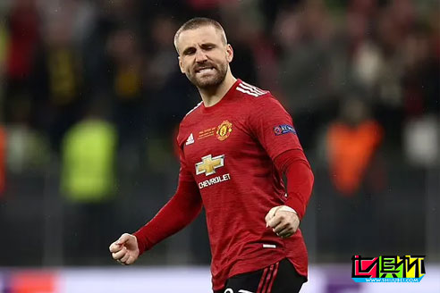 每日郵報：曼聯正準備同盧克-肖進行續約談判-第1張圖片-世俱杯