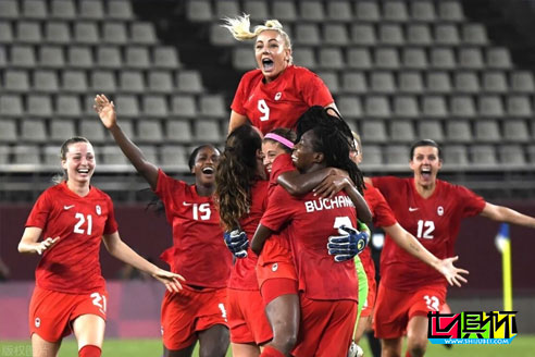 加拿大女足1-0淘汰美國女足晉級東京奧運女足決賽-第1張圖片-世俱杯