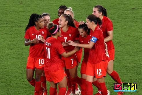 加拿大點球大戰4-3戰勝瑞典，成為奧運史上第4支女足金牌得主-第1張圖片-世俱杯