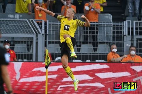 多特蒙德主場5-2戰勝法蘭克福，哈蘭德2球3助攻-第1張圖片-世俱杯