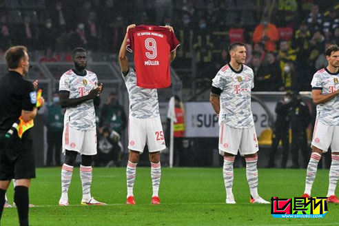 拜仁3-1勝多特蒙德，摘得第九次德超杯冠軍，萊萬梅開二度-第2張圖片-世俱杯