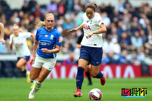 中國姑娘唐佳麗加盟熱刺完成英超首秀,并有兩次威脅的射門-第1張圖片-世俱杯 中國姑娘唐佳麗加盟熱刺完成英超首秀,并有兩次威脅的射門-第1張圖片-世俱杯