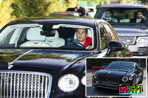 太陽報記者意外抓拍到C羅駕駛著賓利趕往訓練場-第1張圖片-世俱杯 太陽報記者意外抓拍到C羅駕駛著賓利趕往訓練場-第1張圖片-世俱杯