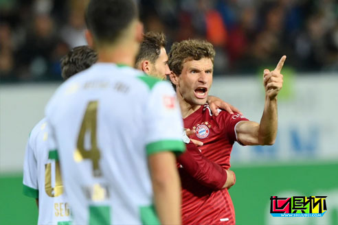 拜仁客場(chǎng)3-1擊敗升班馬菲爾特,穆勒和基米希先后建功-第1張圖片-世俱杯 拜仁客場(chǎng)3-1擊敗升班馬菲爾特,穆勒和基米希先后建功-第1張圖片-世俱杯