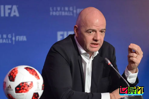 因凡蒂諾訪問以色列，提議以色列和阿聯酋合辦2030世界杯-第1張圖片-世俱杯