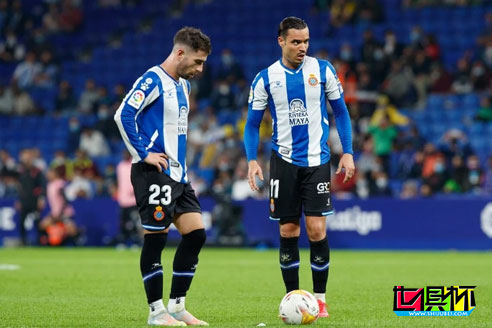 西班牙人2-0擊敗加的斯主場(chǎng)3連勝，武磊替補(bǔ)登場(chǎng)-第1張圖片-世俱杯