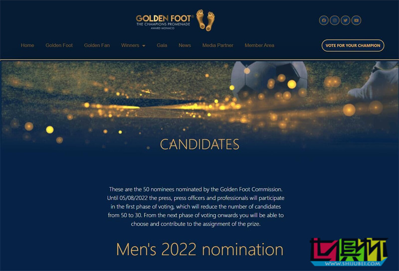 2022 金足獎 候選人名單公布 中國球員 鄭智 武磊 入圍-第1張圖片-世俱杯