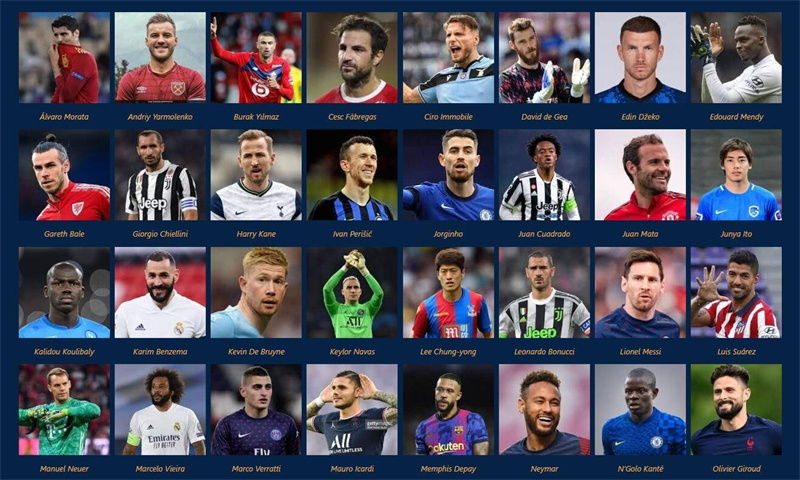 2022 金足獎 候選人名單公布 中國球員 鄭智 武磊 入圍-第2張圖片-世俱杯