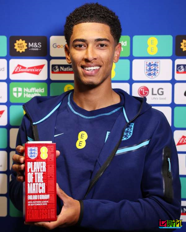 貝林厄姆 當選與德國一役全場最佳球員-第2張圖片-世俱杯