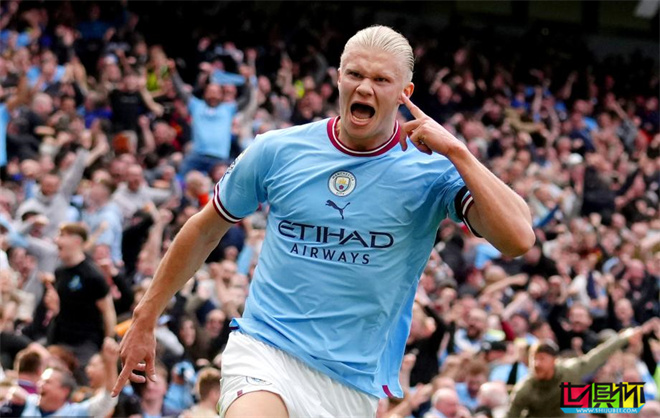 哈蘭德 英超賽場連續(xù)上演帽子戲法-第1張圖片-世俱杯