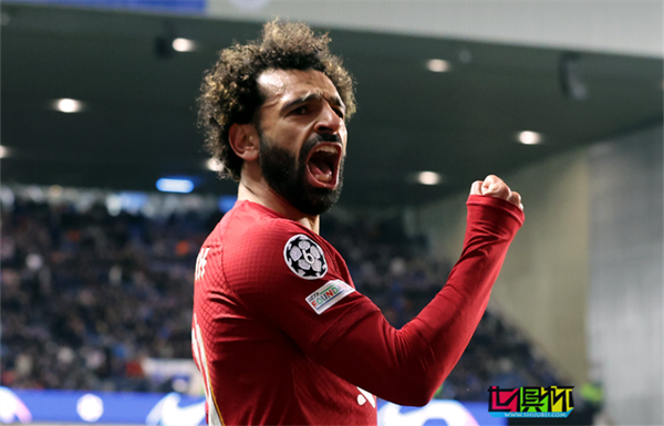 薩拉赫 上演歐冠史上最快帽子戲法-第1張圖片-世俱杯