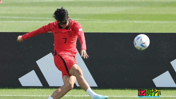 孫興慜 將戴特制面具征戰世界杯-第1張圖片-世俱杯 孫興慜 將戴特制面具征戰世界杯-第1張圖片-世俱杯