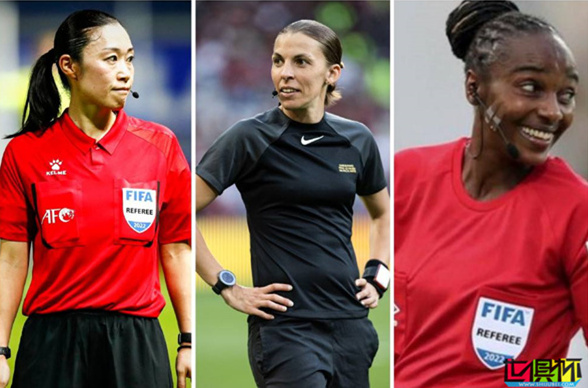 女裁判亮相 卡塔爾世界杯-第1張圖片-世俱杯 女裁判亮相 卡塔爾世界杯-第1張圖片-世俱杯
