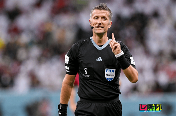 奧爾薩托 當選2022卡塔爾世界杯最佳裁判-第1張圖片-世俱杯