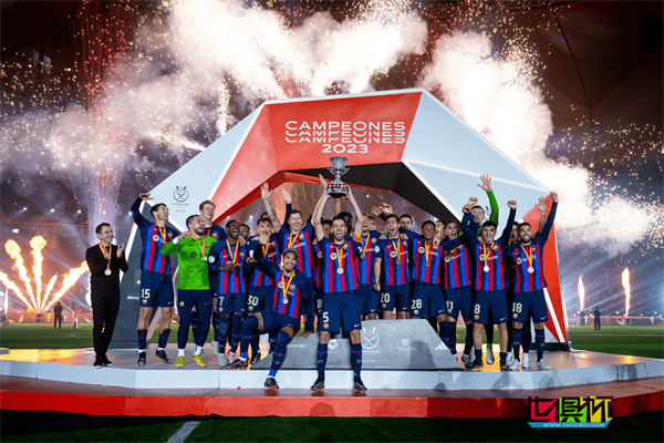 巴薩 第14次奪得西超杯冠軍-第1張圖片-世俱杯 巴薩 第14次奪得西超杯冠軍-第1張圖片-世俱杯