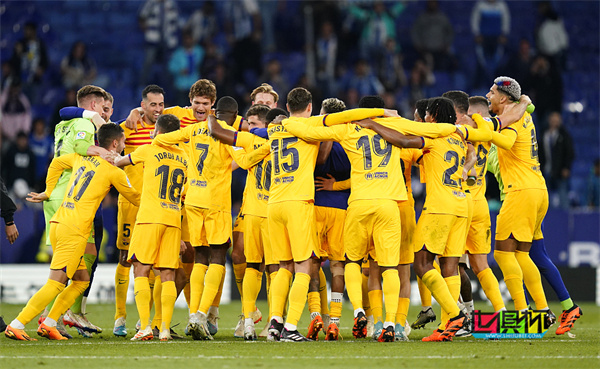 巴薩 時隔4年重奪西甲冠軍-第1張圖片-世俱杯