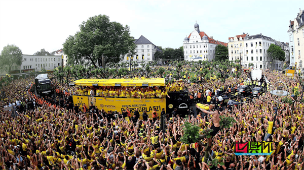 多特蒙德 提前籌備德甲奪冠慶典游行-第1張圖片-世俱杯 多特蒙德 提前籌備德甲奪冠慶典游行-第1張圖片-世俱杯