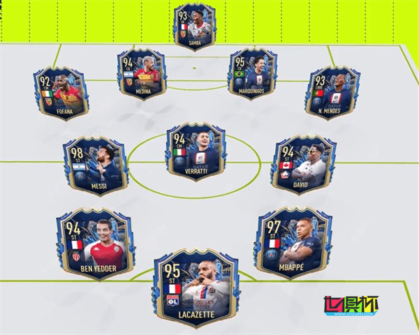 EA公布 FIFA23 法甲賽季最佳陣容-第1張圖片-世俱杯 EA公布 FIFA23 法甲賽季最佳陣容-第1張圖片-世俱杯