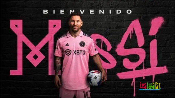 梅西 正式亮相邁阿密國際-第1張圖片-世俱杯 梅西 正式亮相邁阿密國際-第1張圖片-世俱杯