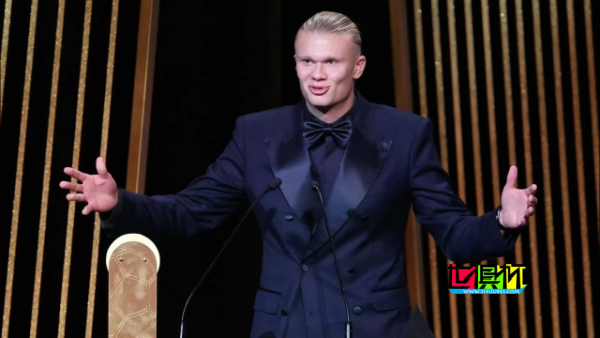 哈蘭德 獲得2023蓋德-穆勒獎-第1張圖片-世俱杯