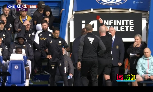 因聯(lián)賽中不當(dāng)行為,切爾西助教被罰款4000鎊-第1張圖片-世俱杯 因聯(lián)賽中不當(dāng)行為,切爾西助教被罰款4000鎊-第1張圖片-世俱杯