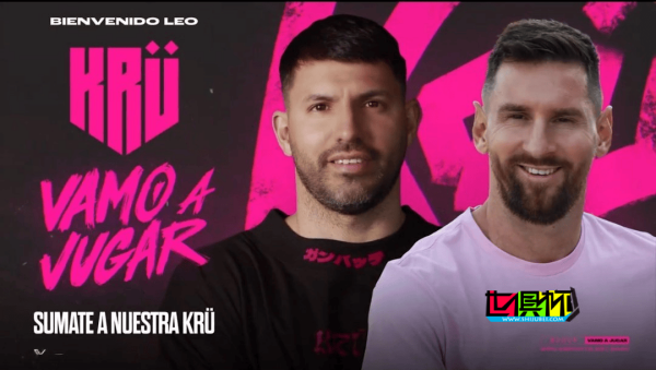梅西加入阿圭羅創建的電競俱樂部KRU-第1張圖片-世俱杯