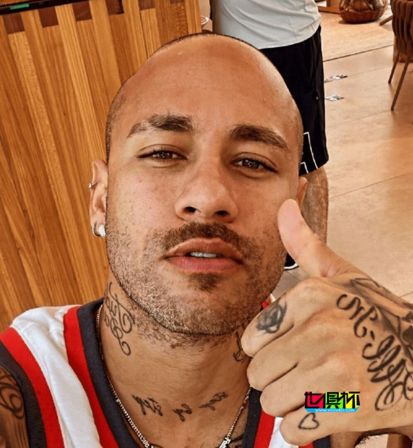 內馬爾別致新發型-第1張圖片-世俱杯