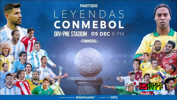 南美足聯(lián)將舉辦明星表演賽，阿圭羅小羅領(lǐng)銜-第1張圖片-世俱杯