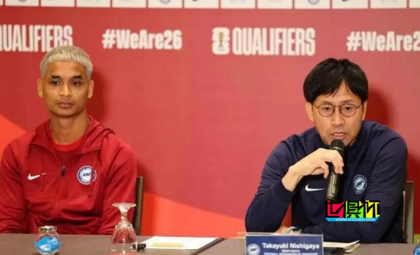 新加坡主帥 西谷隆之 或有下課危險-第1張圖片-世俱杯