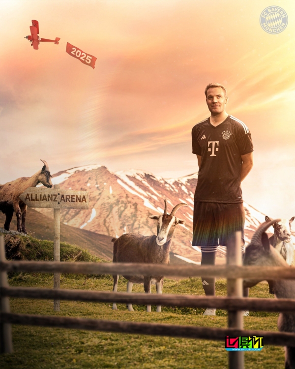 門將界的GOAT!諾伊爾 與拜仁續(xù)約-第1張圖片-世俱杯 門將界的GOAT!諾伊爾 與拜仁續(xù)約-第1張圖片-世俱杯