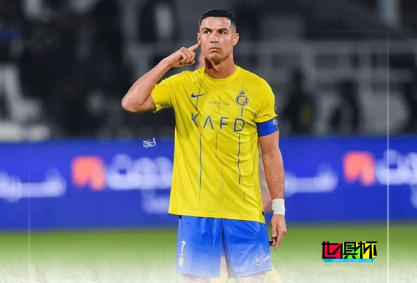 C羅 打入2023年度第50球-第1張圖片-世俱杯