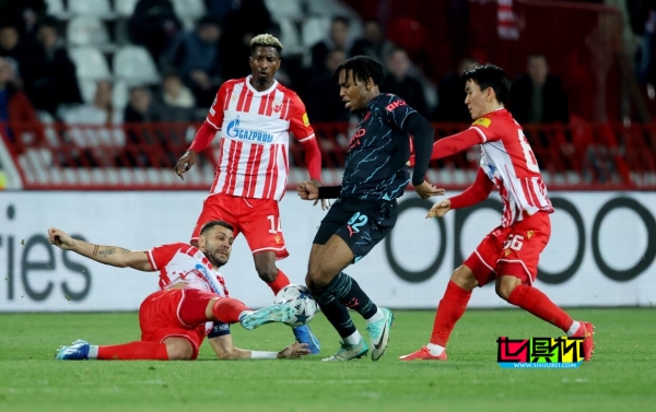 20多名 曼城 球迷被 貝爾格萊德紅星 球迷伏擊-第1張圖片-世俱杯