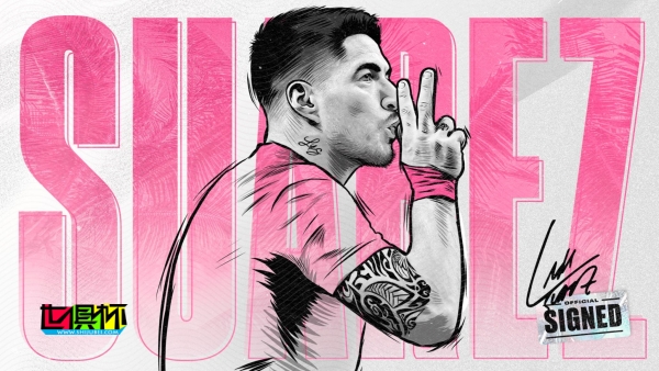 與老友重聚!36歲 蘇亞雷斯 自由身加盟 邁阿密國際-第1張圖片-世俱杯 與老友重聚!36歲 蘇亞雷斯 自由身加盟 邁阿密國際-第1張圖片-世俱杯