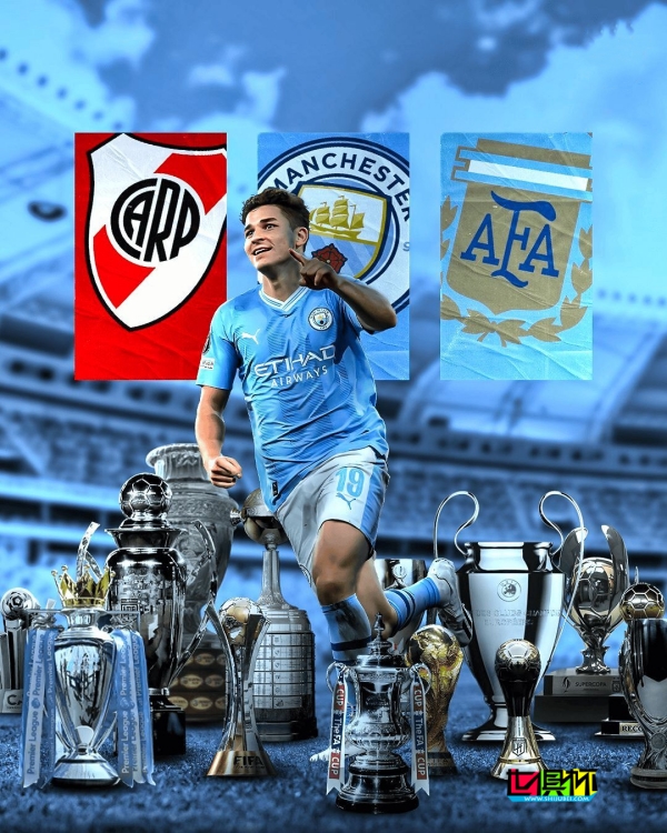 23歲14冠！阿爾瓦雷斯 打破多項足壇紀錄-第1張圖片-世俱杯