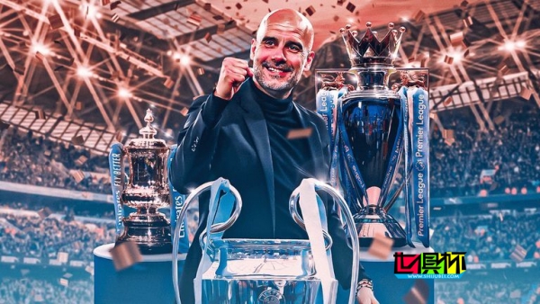 15年37冠！瓜帥帶隊每23場比賽就能贏得一個冠軍-第1張圖片-世俱杯