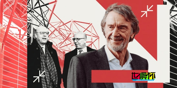 紅魔 新時代!英力士收購 曼聯 25%股份-第1張圖片-世俱杯 紅魔 新時代!英力士收購 曼聯 25%股份-第1張圖片-世俱杯