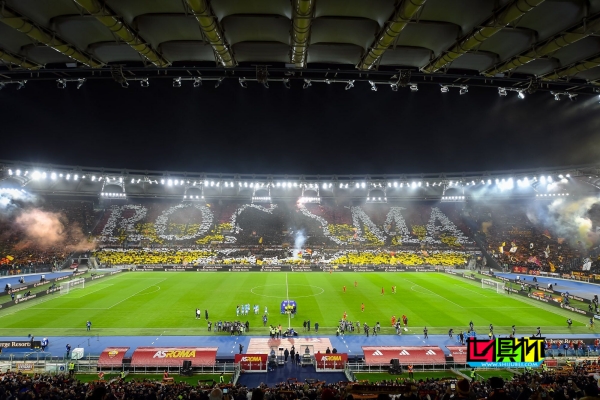 羅馬 公布2023年主場上座數據-第1張圖片-世俱杯