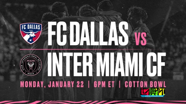 邁阿密國際 新增1場同 達拉斯FC 的友誼賽-第1張圖片-世俱杯 邁阿密國際 新增1場同 達拉斯FC 的友誼賽-第1張圖片-世俱杯