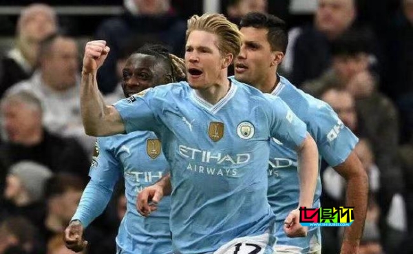 紐卡 2-3 曼城，德布勞內 20分鐘扭轉乾坤-第1張圖片-世俱杯