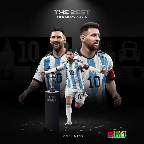 梅西 第8次加冕世界足球先生-第1張圖片-世俱杯