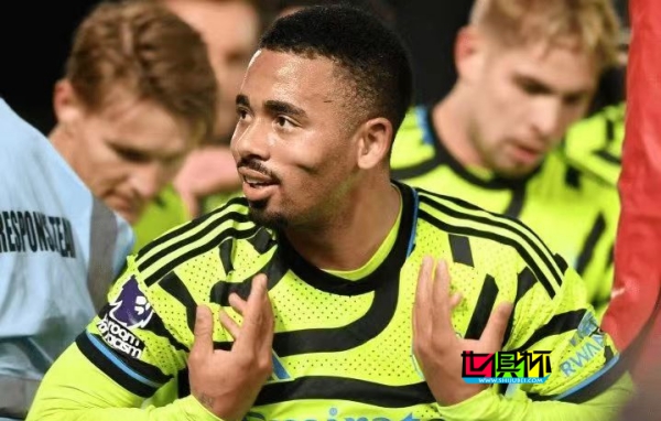 熱蘇斯 進球的 英超 比賽從未輸球，目前已60場不敗-第1張圖片-世俱杯