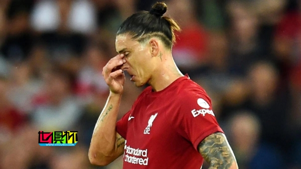 另類大四喜！努涅斯 成03-04賽季以來 英超 首位單場四中門框的球員-第1張圖片-世俱杯