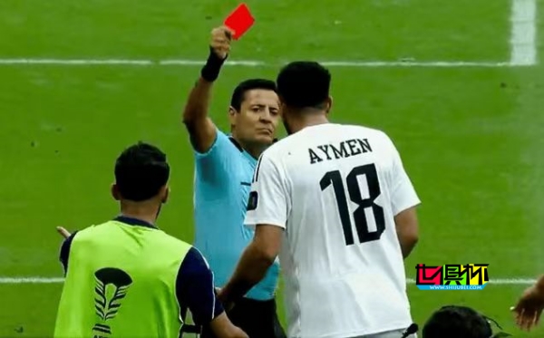 亞洲杯 伊拉克 球員慶祝判罰無誤,黃牌是因為拖延時間-第1張圖片-世俱杯 亞洲杯 伊拉克 球員慶祝判罰無誤,黃牌是因為拖延時間-第1張圖片-世俱杯