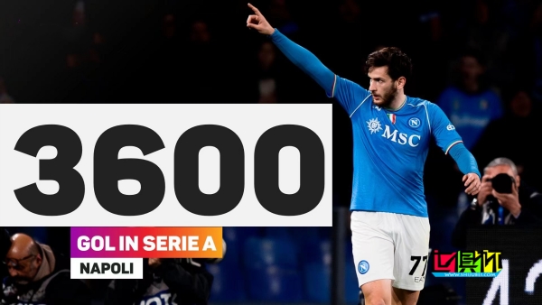 那不勒斯 成 意甲 第七支打入3600球的球隊-第1張圖片-世俱杯