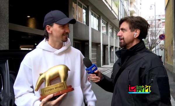 伊布 第八次收到 金貘獎(jiǎng)-第1張圖片-世俱杯