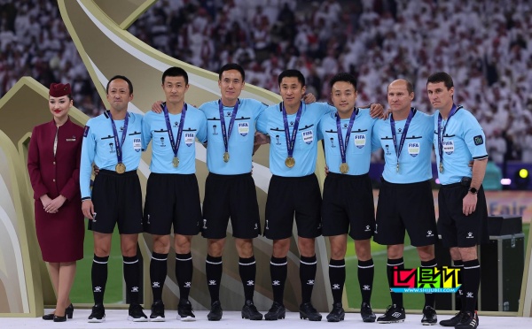 中國(guó)裁判無(wú)緣執(zhí)法 巴黎奧運(yùn)會(huì) 足球項(xiàng)目-第1張圖片-世俱杯