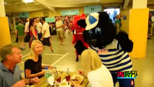 QPR 吉祥物因多次和女球迷調(diào)情要號碼被解雇-第1張圖片-世俱杯