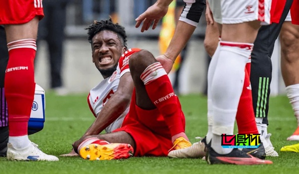 拜仁 本賽季出現24次肌肉傷病，但跑動公里數 德甲 倒數第一-第1張圖片-世俱杯