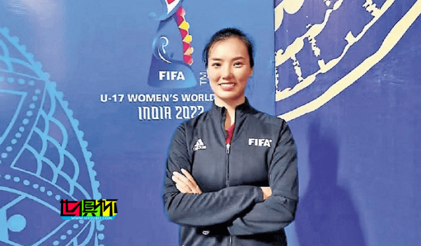 中超首位女性裁判員 謝麗君:下一步目標執(zhí)法男足亞冠-第1張圖片-世俱杯 中超首位女性裁判員 謝麗君:下一步目標執(zhí)法男足亞冠-第1張圖片-世俱杯