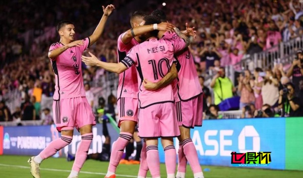 邁阿密國際 3-1 納什維爾，梅西 2射1傳主導逆轉-第1張圖片-世俱杯